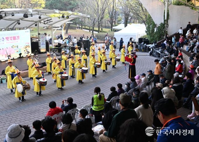 구리시, ‘장자호수 벚꽃마실’로 봄 관광도시 매력 발산