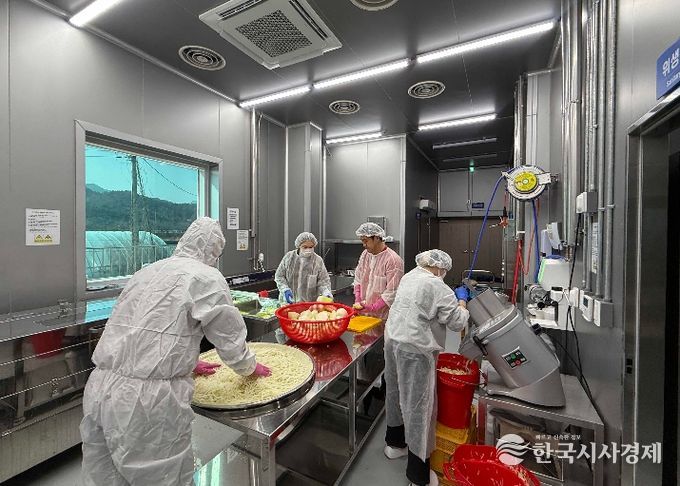 농산물가공지원센터 참여형 가공