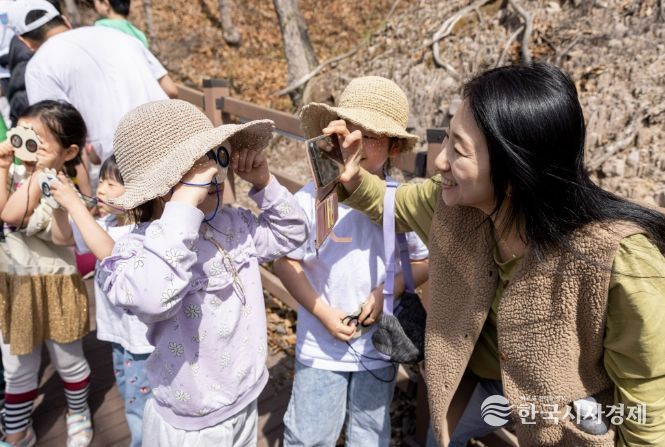 ‘화랑마불계절여행, 봄꽃캠핑’ 성료