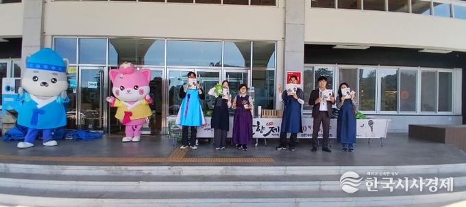 캠퍼스에서 울려퍼진 '춘향의 멋' 대학생들이 축제를 완성하다