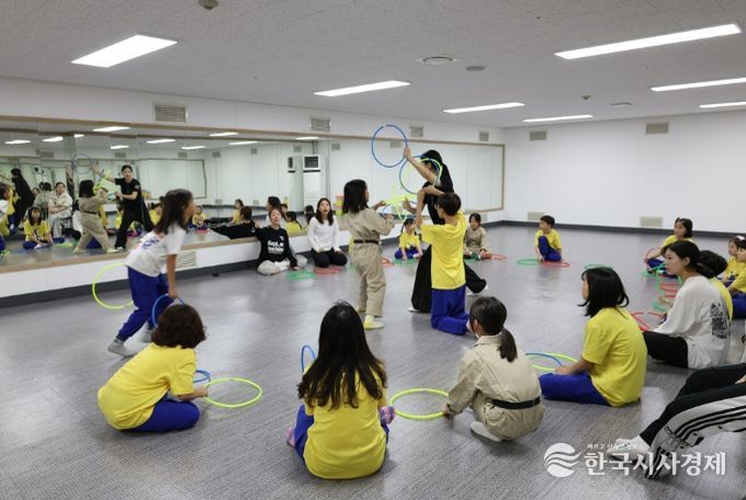 ‘2025 꿈의 무용단 ‘화순’ 단원들의 활동 모습