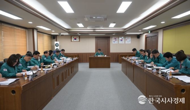 김영관 부시장 시정 운영