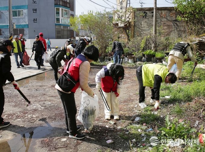 정읍시자원봉사센터, ‘자원 안보 위기 극복’ 캠페인