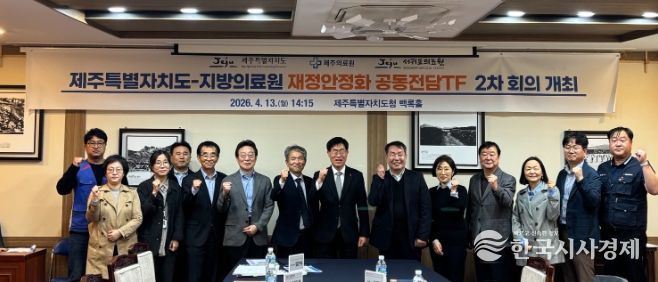 지방의료원 재정안정화 공동전담조직(TF) 2차 회의