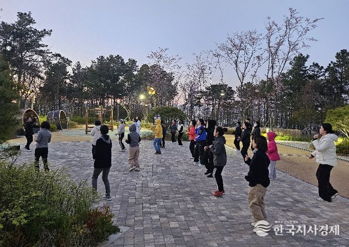 광주 서구, 생활 에어로빅으로 건강생활 지원