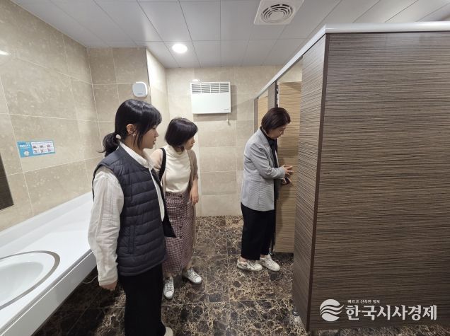 쾌적한 전주한옥마을 위한 공공화장실 전수 점검