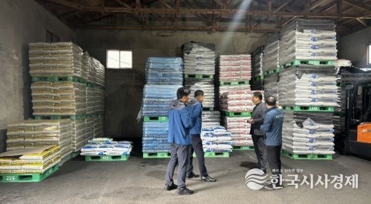 해남군, 중동 정세 관련 농자재 수급 점검
