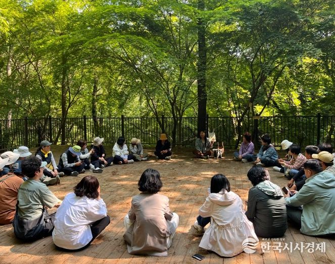 국립나주숲체원, 산림복지전문가 직무교육 운영