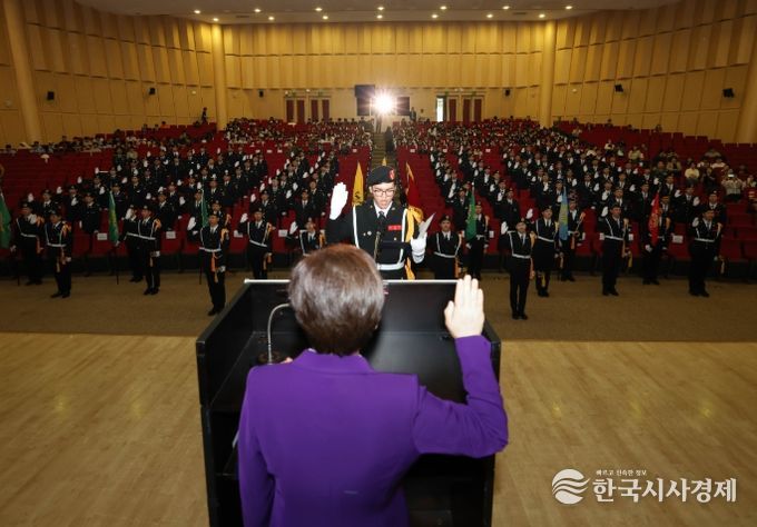 대구시교육청, 대구권역 군(軍)특성화고‘합동발대식’ 개최